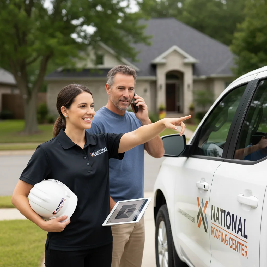 National Roofing Center customer support in Urania