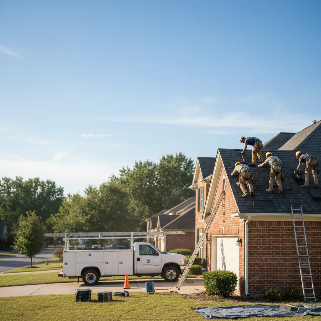 Roof Repair in Urania